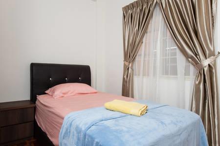 Rusnoor Homestay Bukit Jelutong Shah Alam Exterior photo